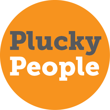 Plucky People Logo